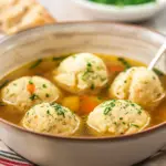 Easy Slow Cooker Matzo Ball Soup Recipe