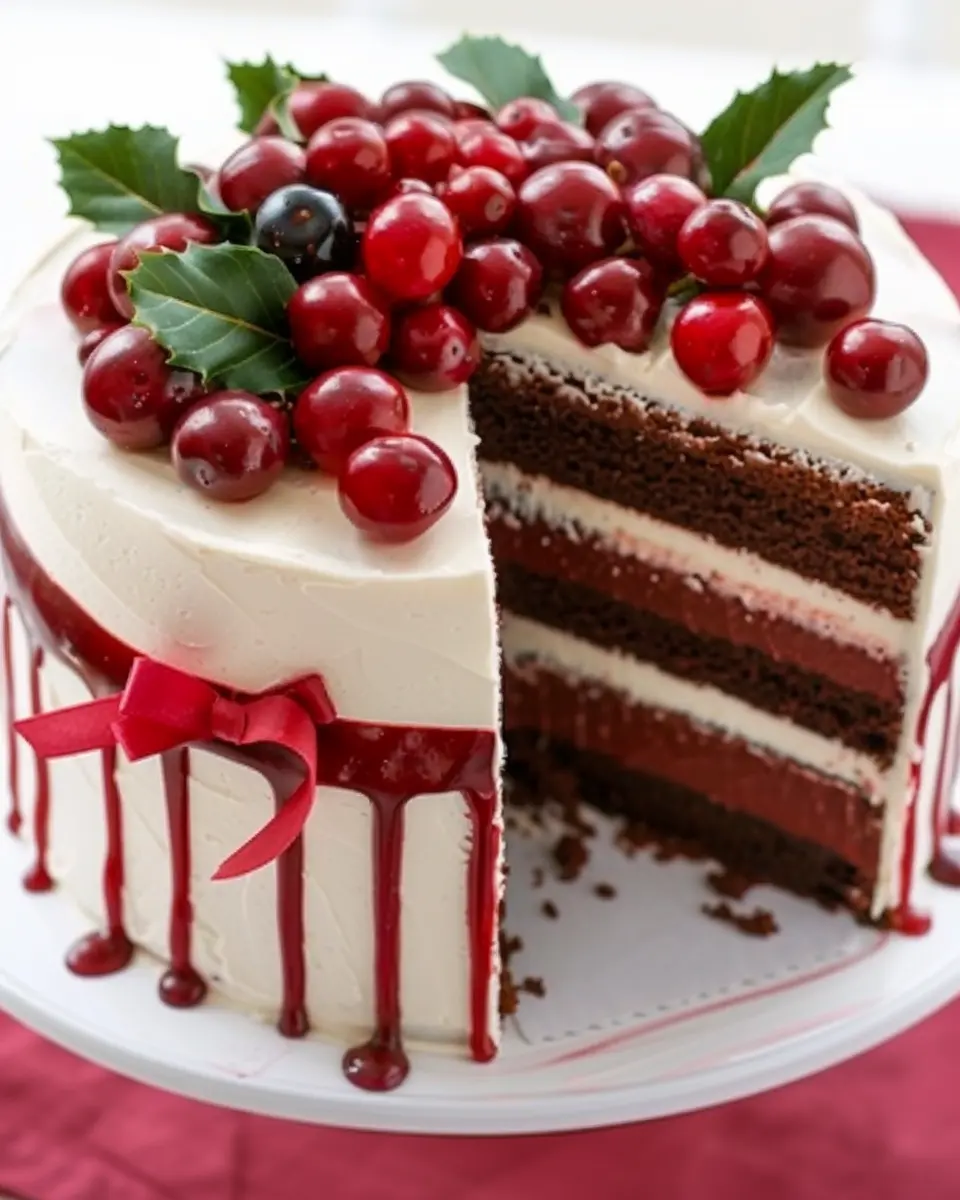 Present-Perfect Cake: Easy Indulgence for Your Sweet Cravings