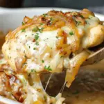 Crock Pot French Onion Chicken