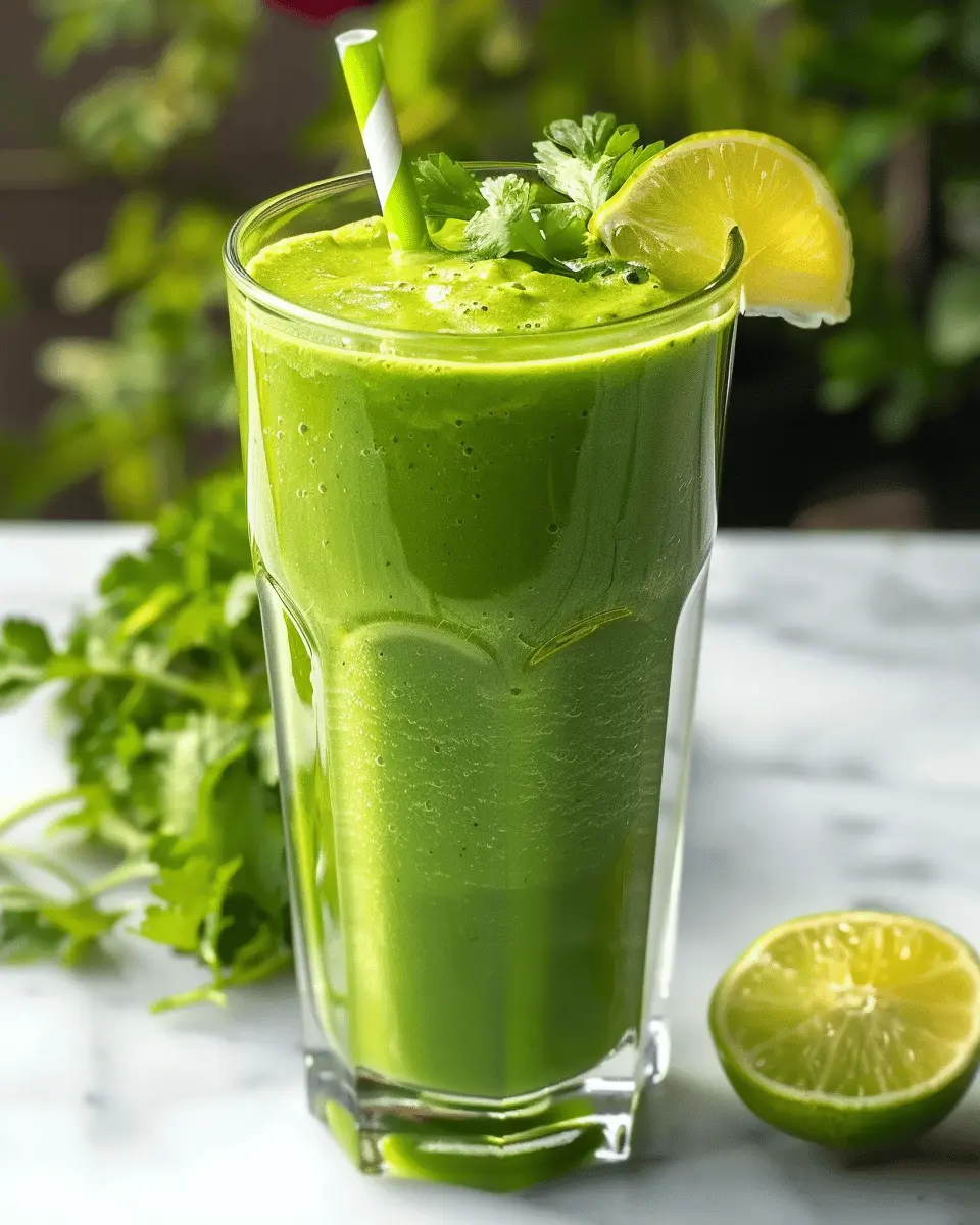 Green Detox Smoothie