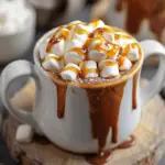 Caramel Marshmallow Hot Chocolate Recipe