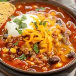 5 Ingredient Taco Soup