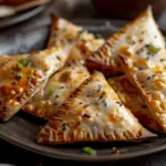 Air Fryer Pizza Wontons