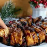 Cranberry Orange Monkey Bread