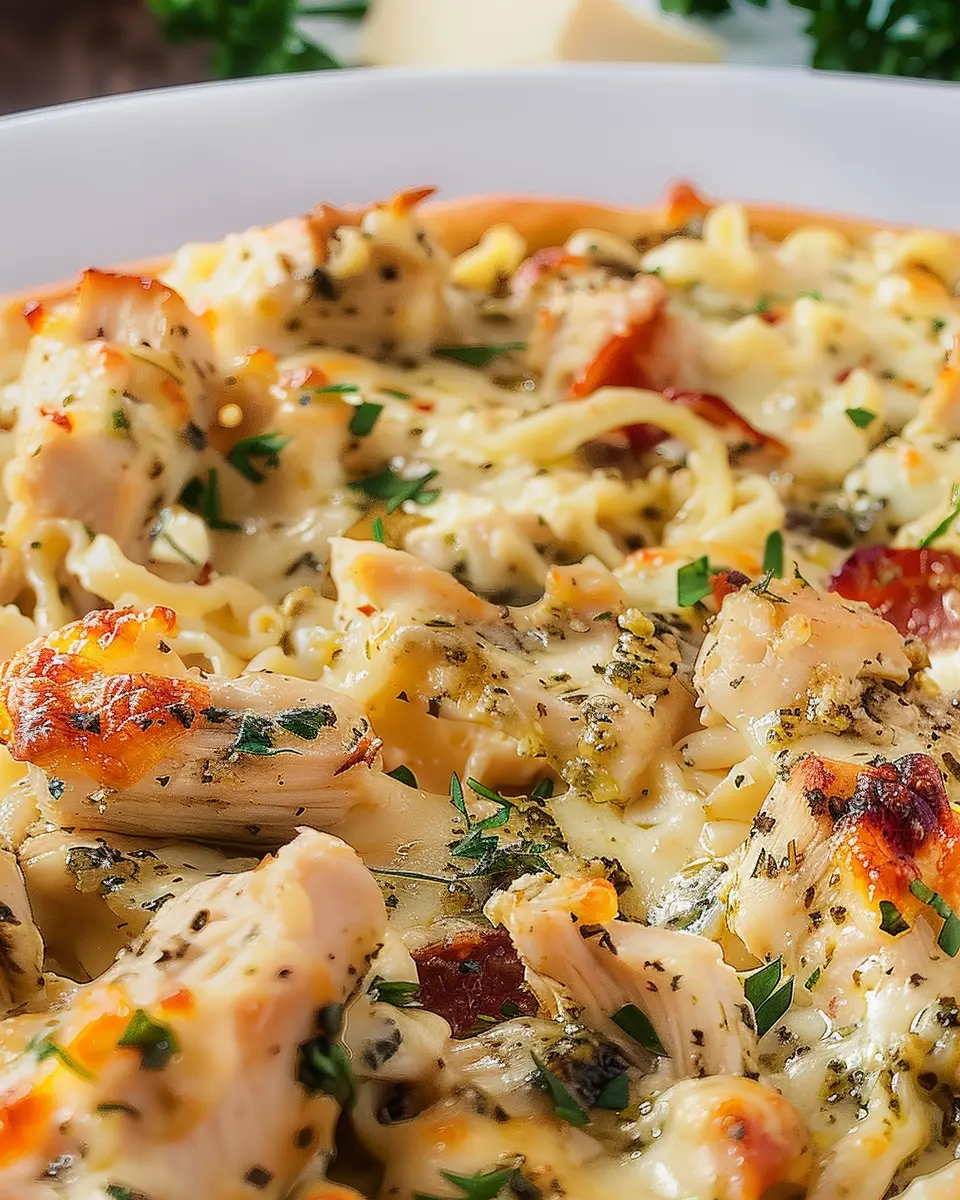 Pizza Hut Chicken Alfredo Pesto Recipe