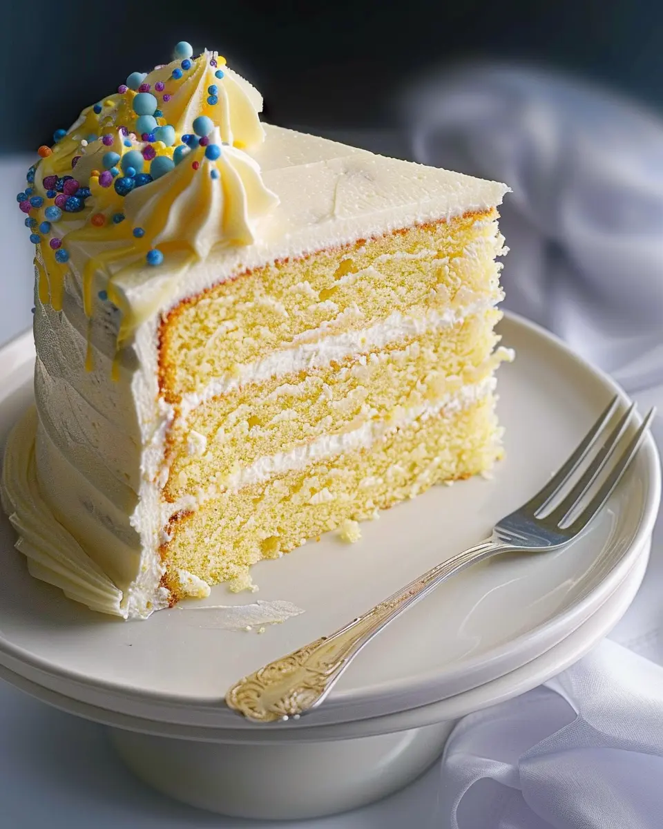 Yellow Cake Delight: The Best Homemade Recipe for Everyone