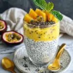 Passion Fruit Chia Pudding