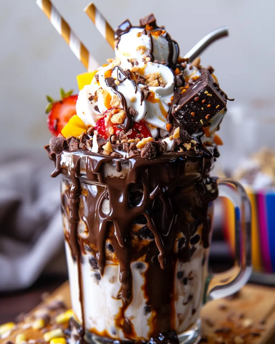 Ninja Creami Freakshake