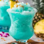 Ninja Slushi Easy Blue Hawaiian Cocktail Recipe