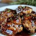 Sweet and Spicy Glazed Chicken