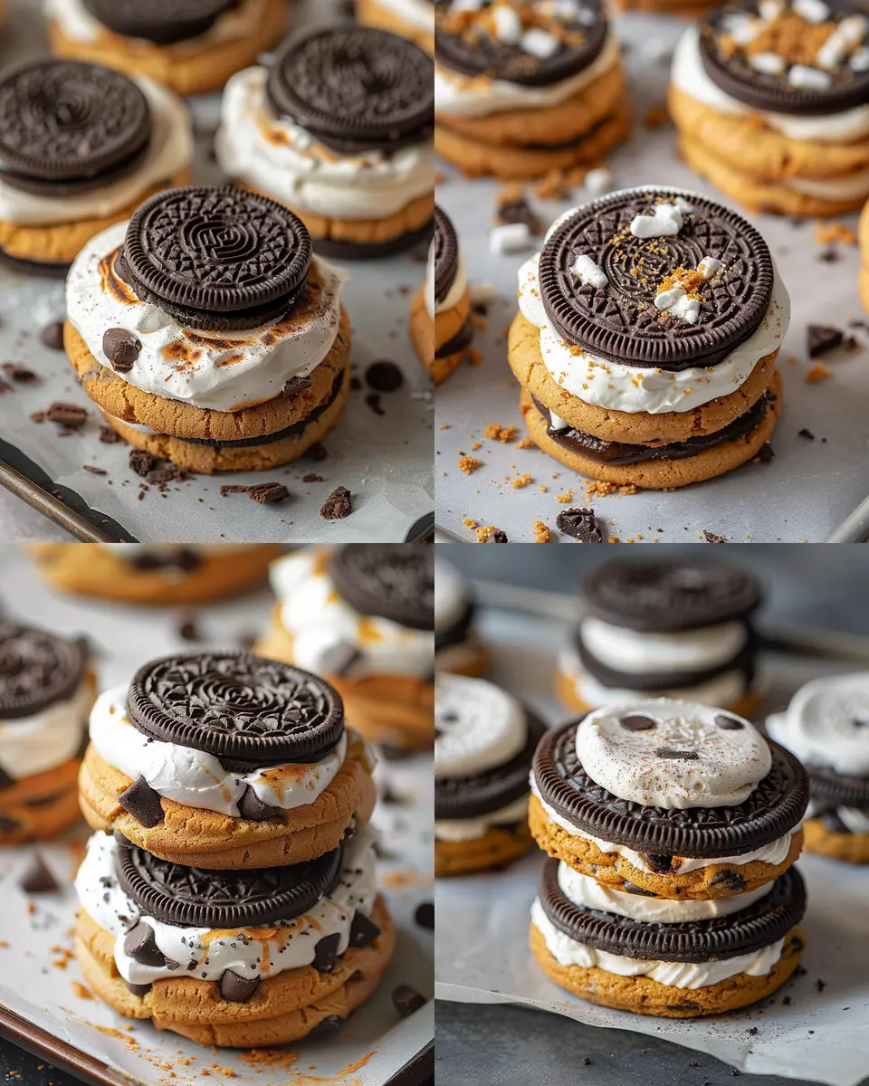 Oreo S’mores Cookies: The Indulgent Treat You Can’t Resist