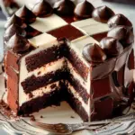 Checkerboard Cake