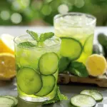 Cucumber Mint Lemonade