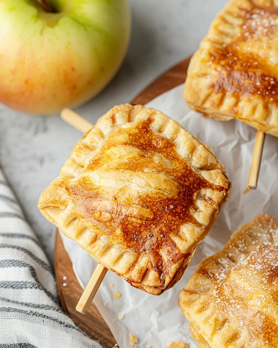 Easy Air Fryer Apple Pop Tarts: A Delightful Homemade Treat