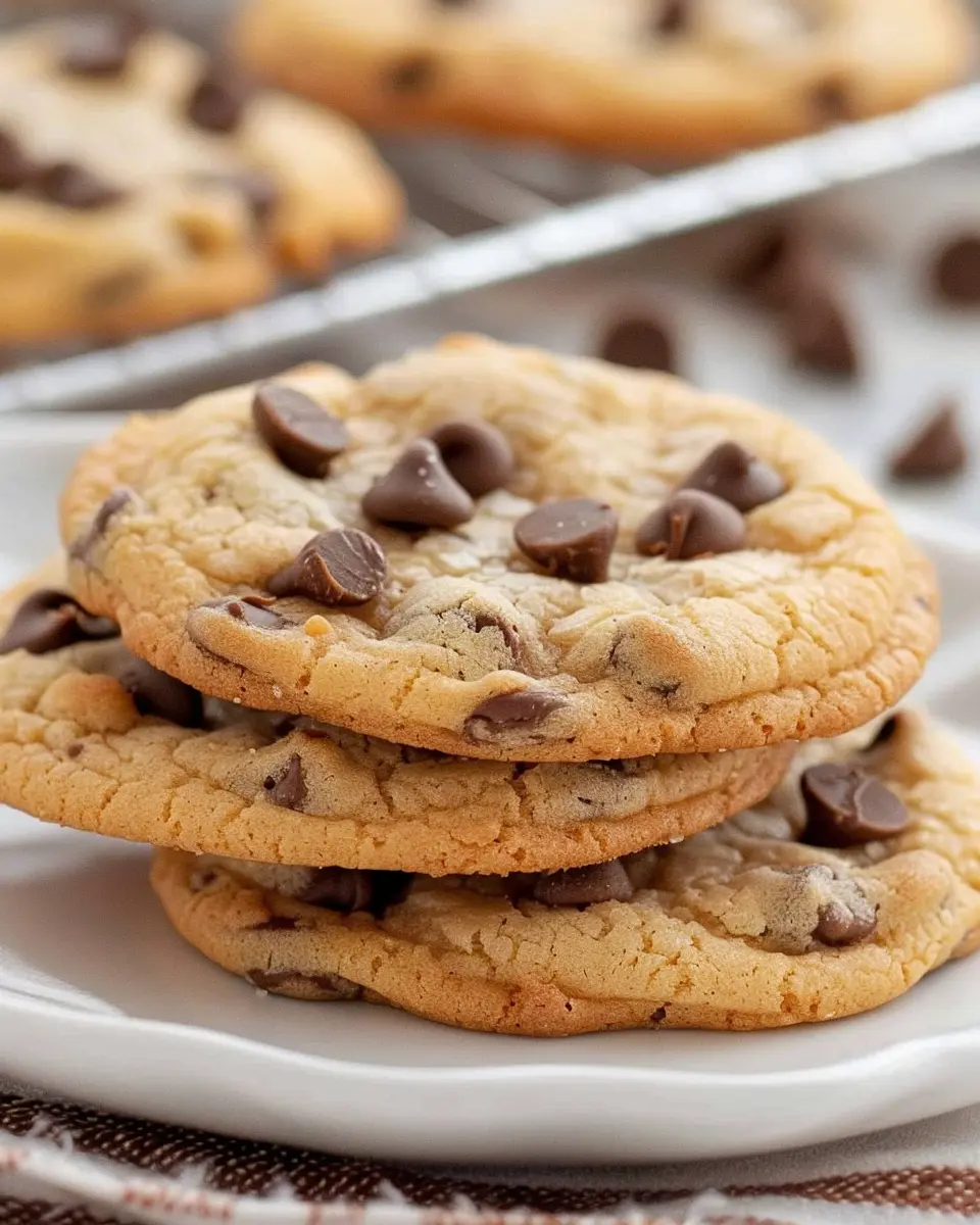 Air Fryer Chocolate Chip Cookies: Easy Recipe for Sweet Cravings