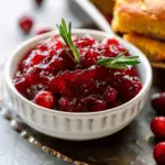 5-Ingredient Cranberry Sauce Recipe