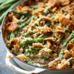 Creamy Green Bean Casserole from Scratch