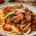 Sausage and Pepper Pasta