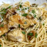 Chicken Piccata Pasta 🍋
