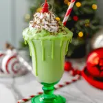 Ninja Creami Grinch Milkshake