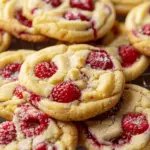 Lemon Raspberry Cookies