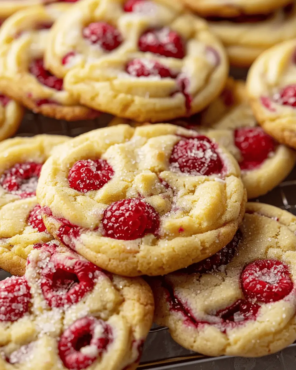 Lemon Raspberry Cookies: The Best Easy Treat for Homemade Joy