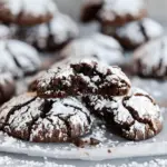 The BEST Chocolate Crinkle Cookies Recipe