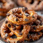 Chocolate Chip Soft Pretzels Recipe