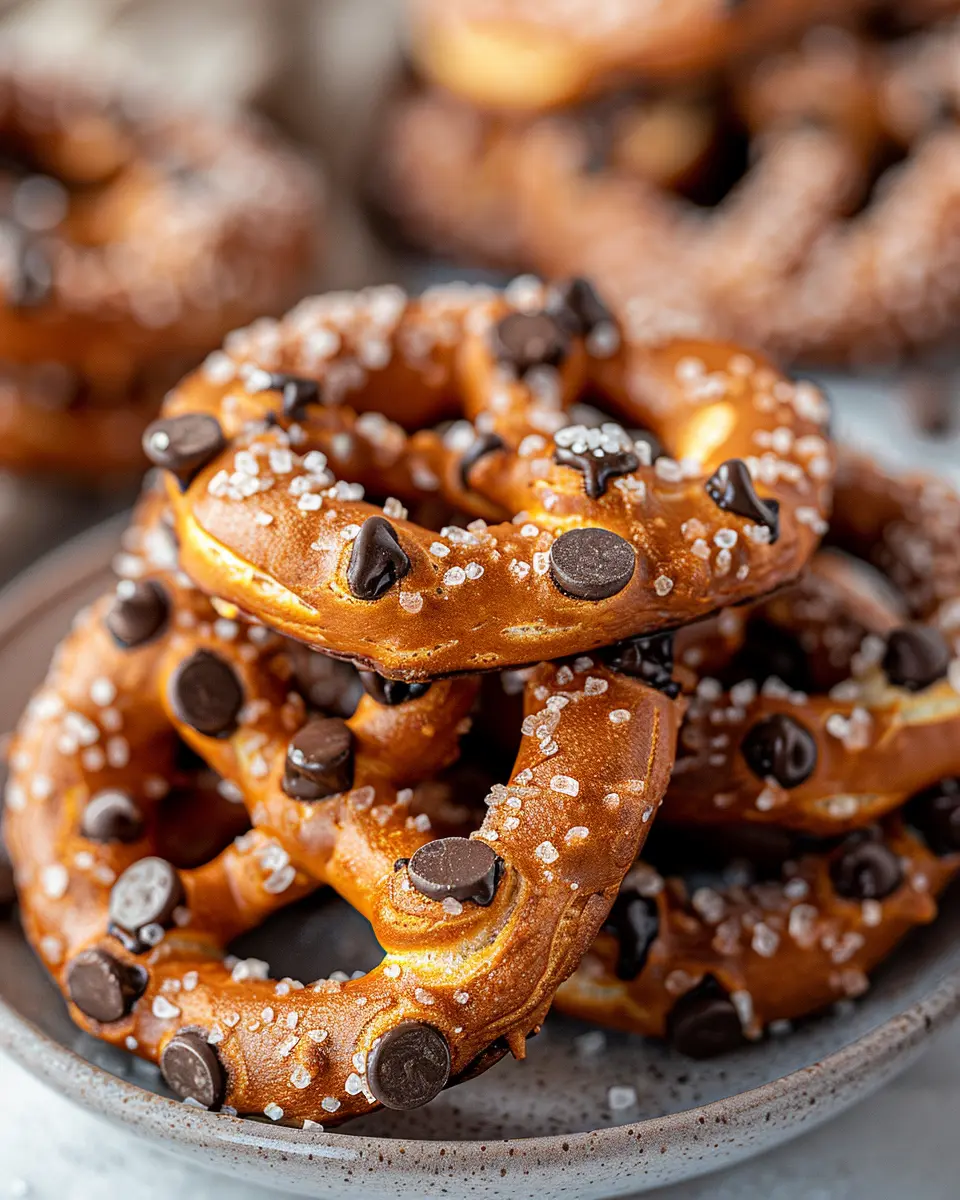 Chocolate Chip Soft Pretzels Recipe: The Best Homemade Treats