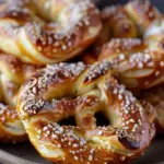 Soft Pretzels with Parmesan and Hard Cider Cheese Recipe
