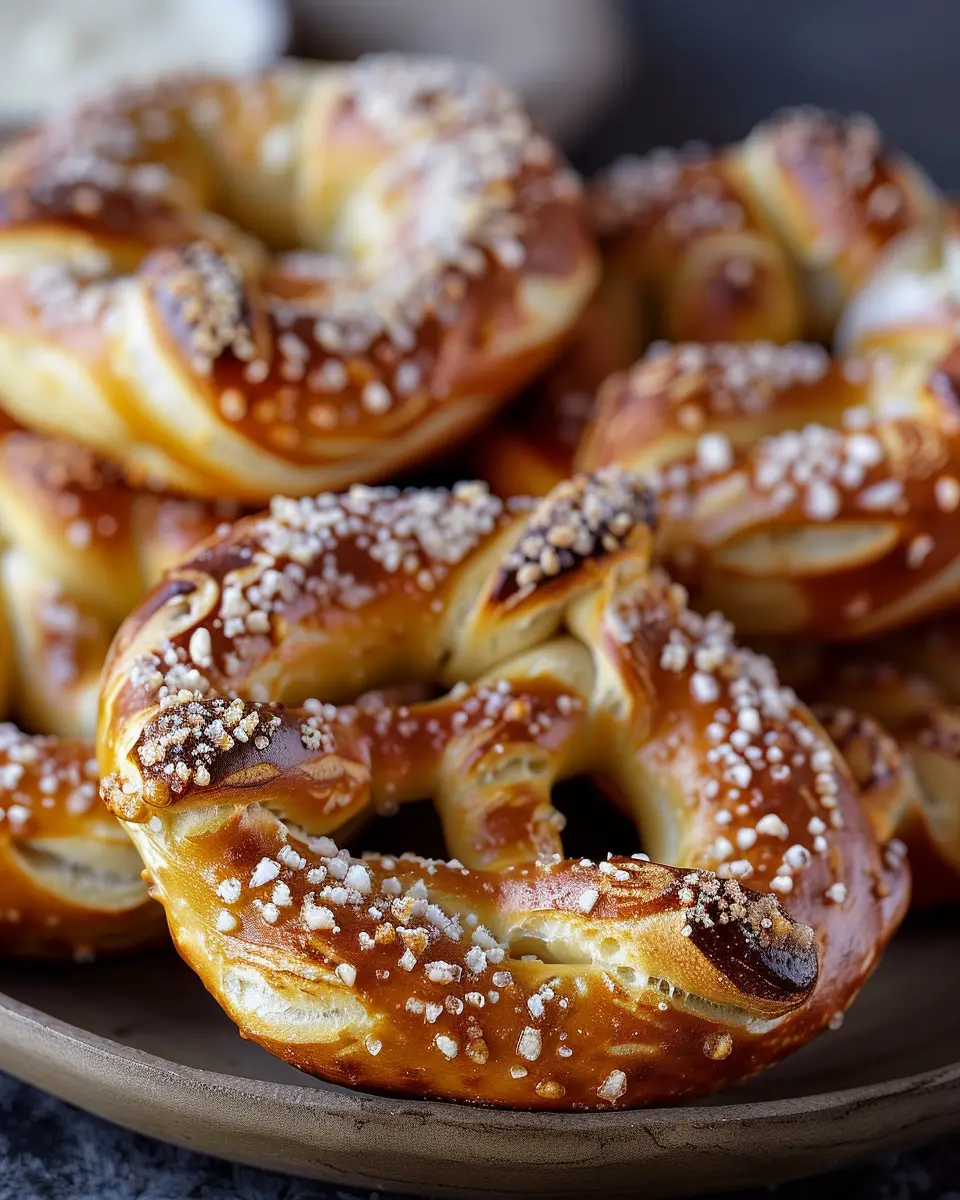Soft Pretzels with Parmesan: Easy & Tasty Hard Cider Cheese Recipe
