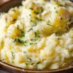 Instant Pot Garlic Parmesan Mashed Potatoes