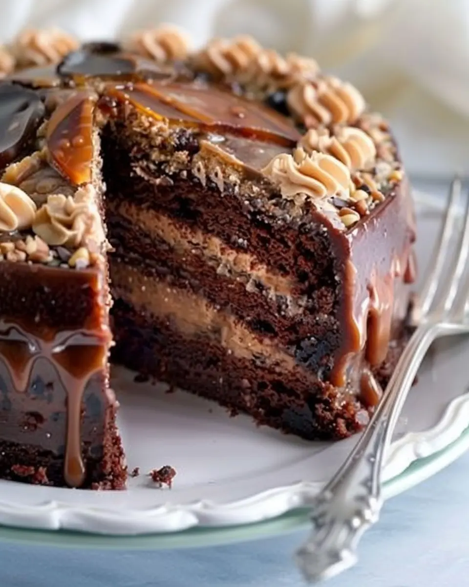 Praline Turtle Cake: The Indulgent Dessert You’ll Love to Bake