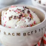 Easy Ninja Creami Peppermint Bark Ice Cream