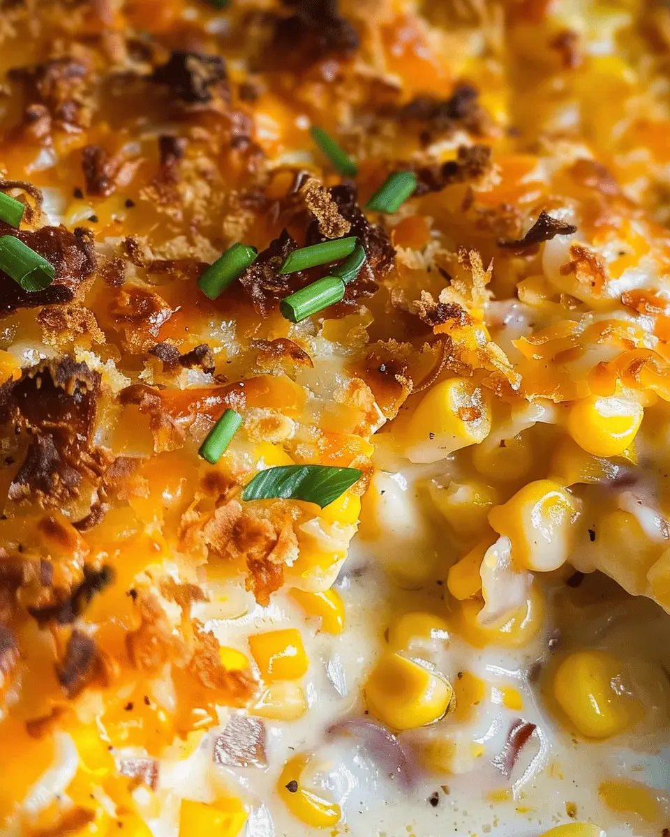 Cream Corn Casserole: The Best Comfort Dish for Family Gatherings