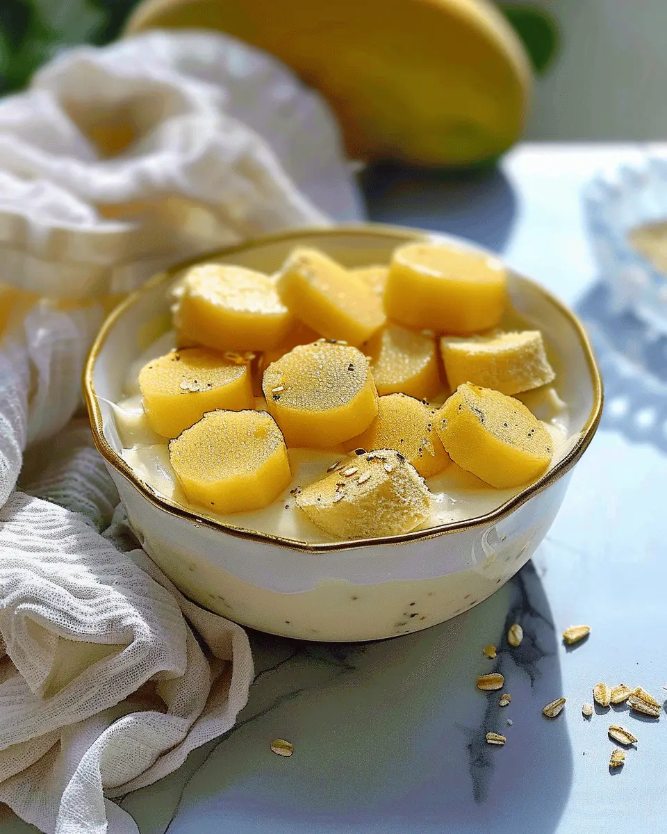 Mango Yoghurt Jelly: An Easy, Refreshing Delight for Everyone