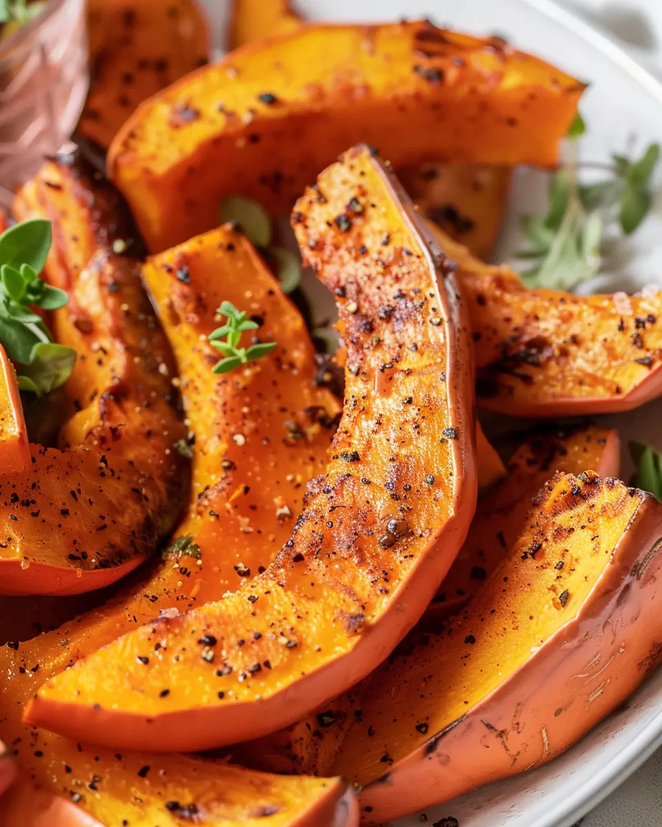 Air Fryer Pumpkin Wedges: Easy, Crispy Delights for Fall