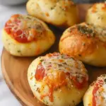 Air Fryer Pizza Bombs