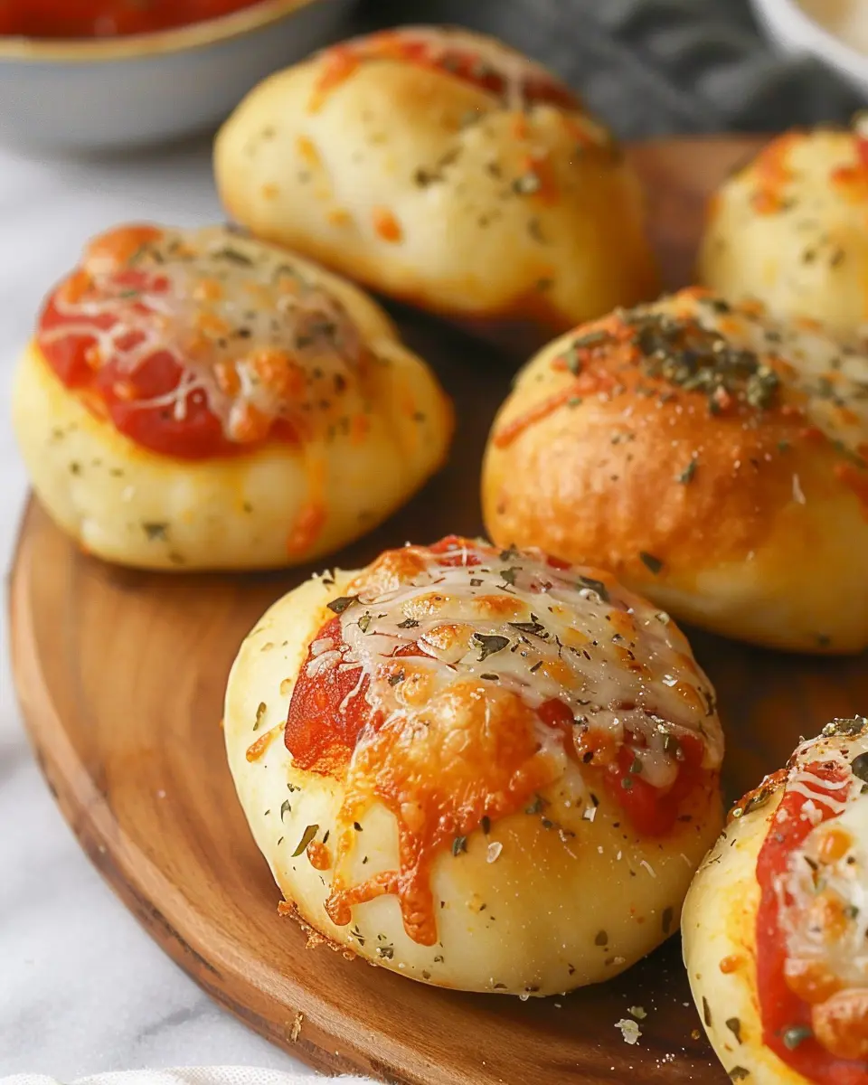 Air Fryer Pizza Bombs: Easy Turkey Bacon and Chicken Ham Delights