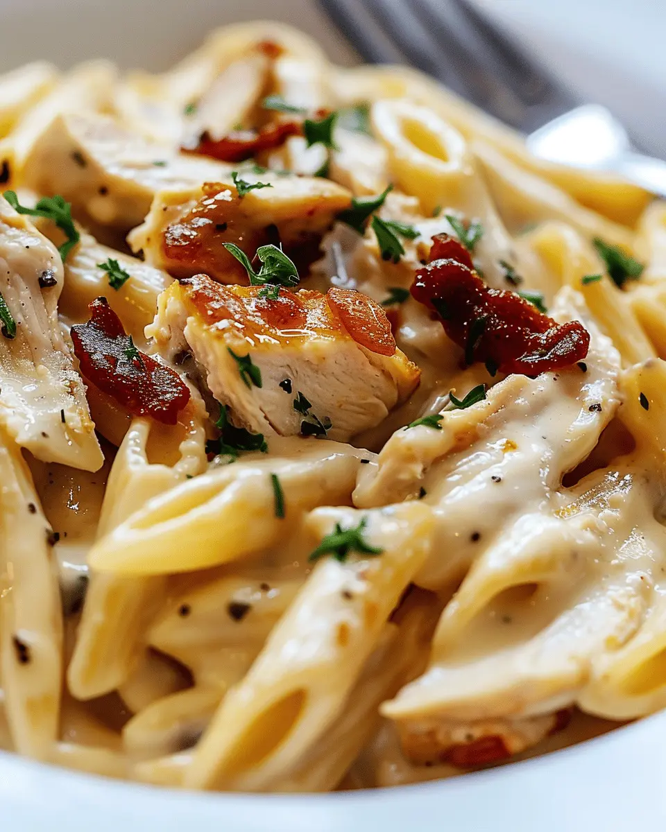 Marry Me Chicken Pasta