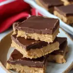 Lunch Lady Peanut Butter Bars