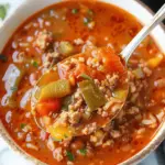 Stuffed Pepper Soup