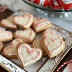 Cut Out Heart-Shaped Cookies