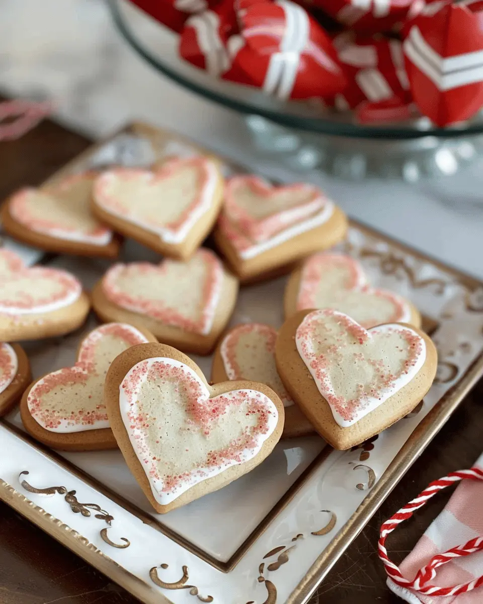 Cut Out Heart-Shaped Cookies: The Best Recipe for Sweet Moments