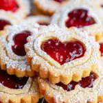 Air Fryer Linzer Cookies