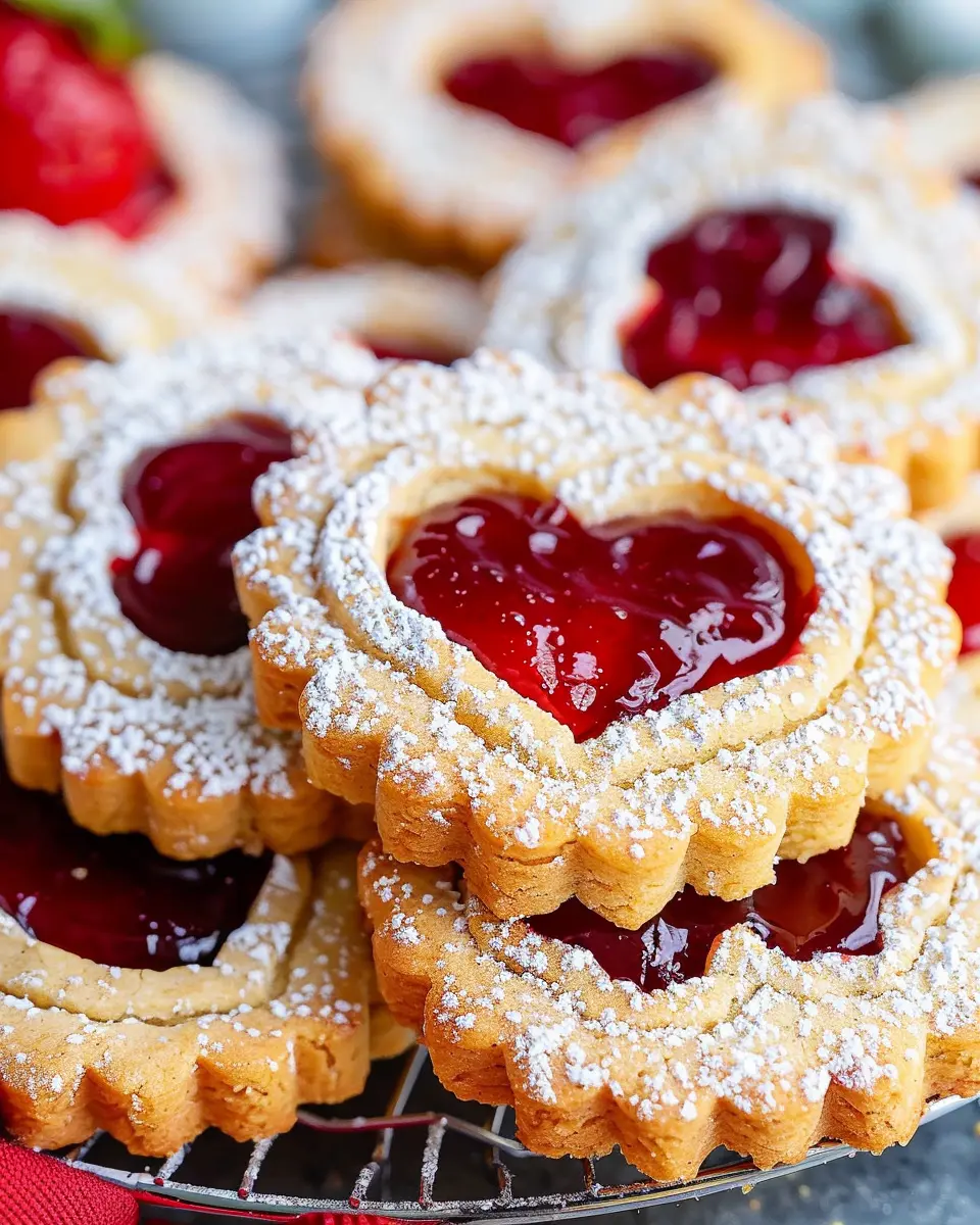 Air Fryer Linzer Cookies: Easy &amp; Indulgent Holiday Treats