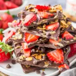 Chocolate Covered Strawberry Bark