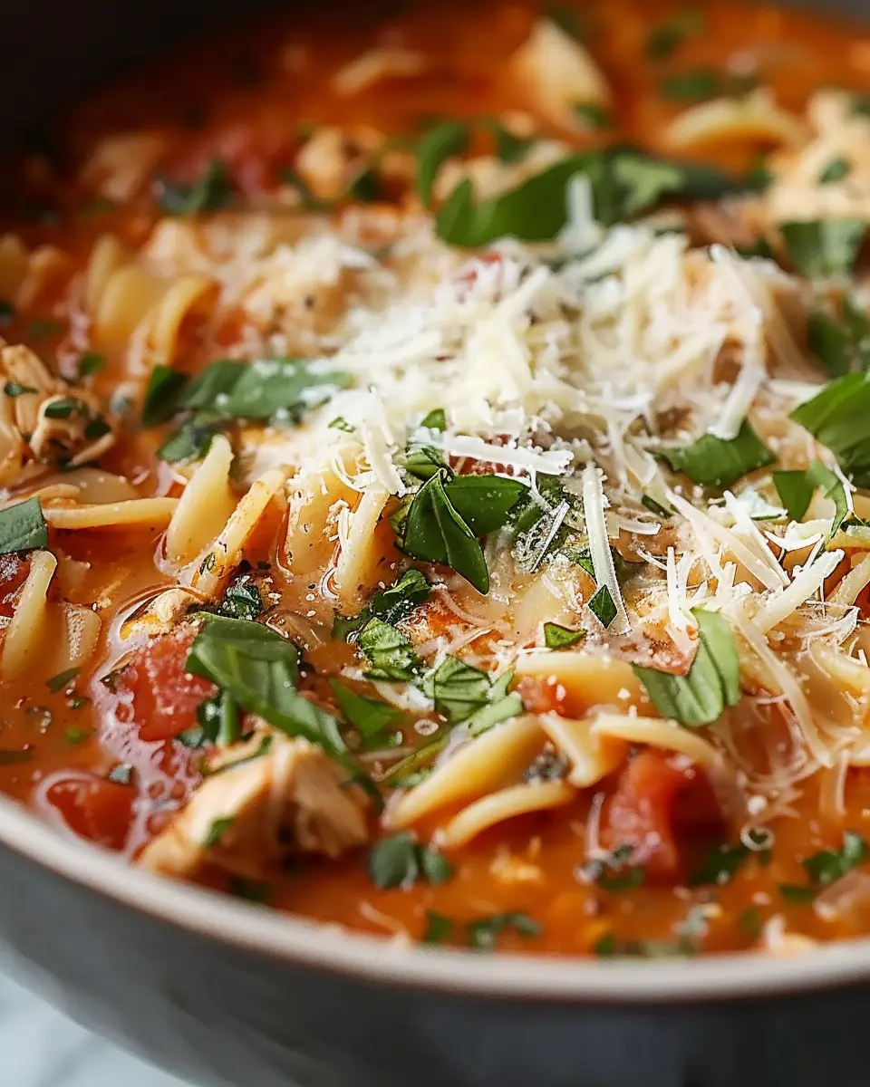 Tasty Crockpot Chicken Parmesan Soup Recipe: Easy Comfort Food