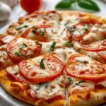 Crispy Air Fryer Pizza Ready in Minutes
