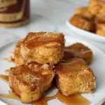 Biscoff French Toast Bites